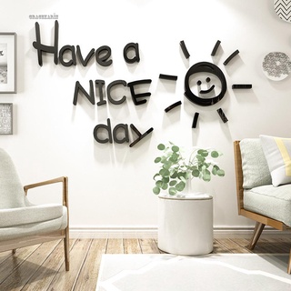Sticker Dán Tường Chữ Have A Nice Day