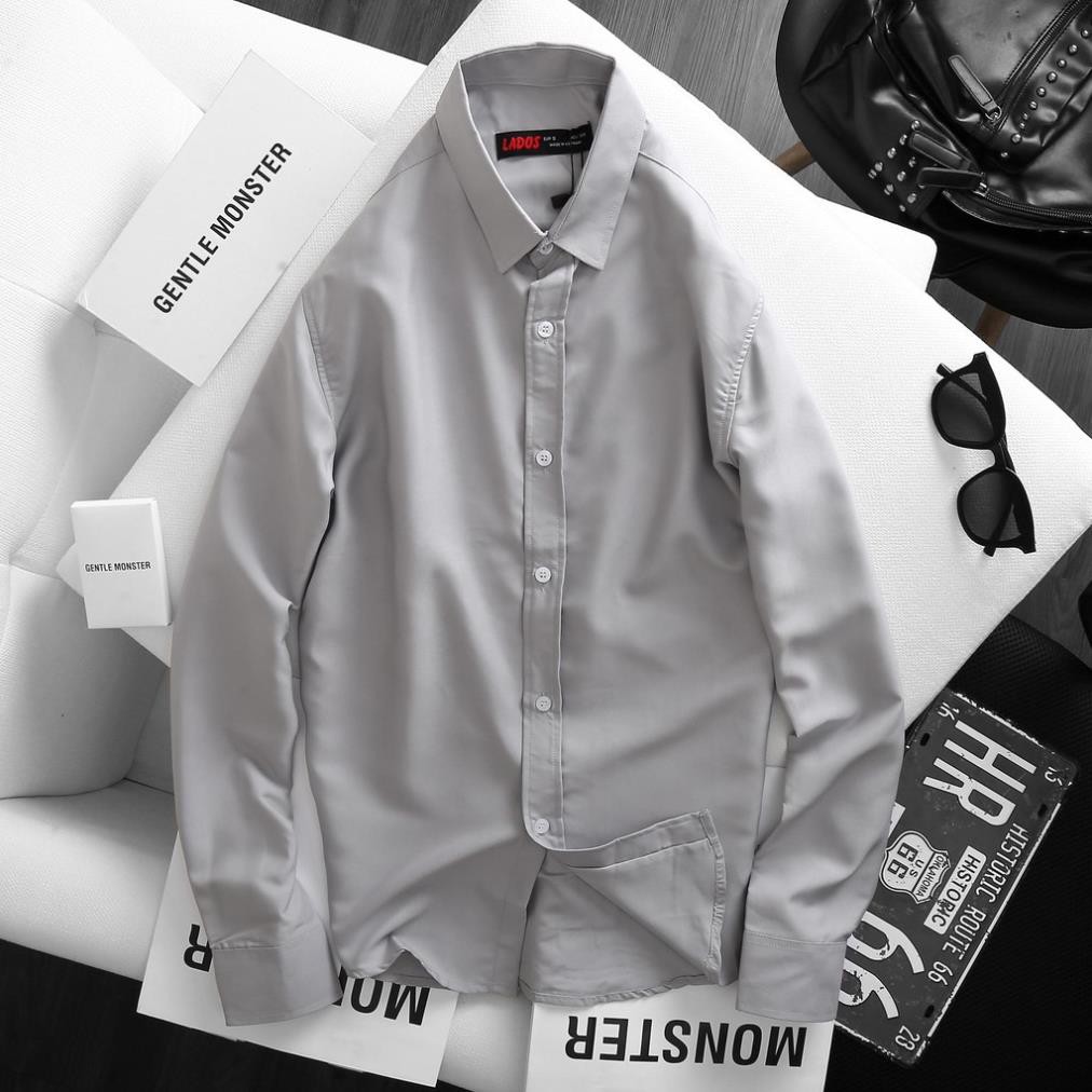 Áo sơ mi nam tay dài CÔNG SỞ PT2777 chất vải chống nhăn | BigBuy360 - bigbuy360.vn