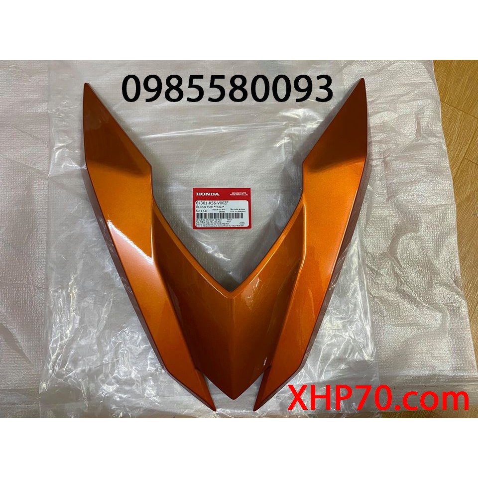 YẾM XE, BỘ VỎ, DÀN ÁO Winner V1 Cam  chính hãng Honda