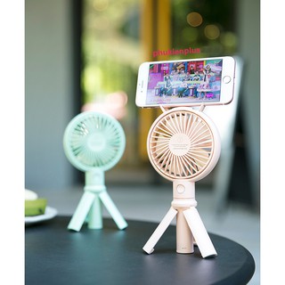 Quạt mini cầm tay pin 2000mah dùng liên tục 7h chính hãng Benks New 2019