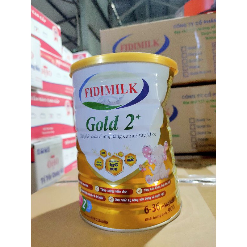 (Thanh lý sữa bị móp hộp) Sữa bột Fidimilk Gain 900g cho người gầy, ăn uống kém từ 1 tuổi trở lên.