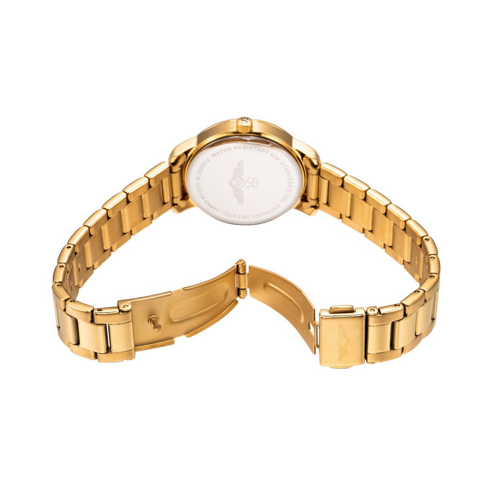 Đồng hồ Nữ dây thép SRWATCH SL3005.1401CV chính hãng bảo hành 1 năm Pin trọn đời