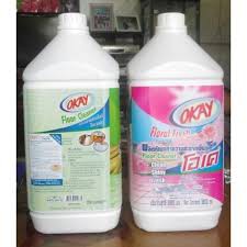 NƯỚC LAU SÀN OKAY 3,8L