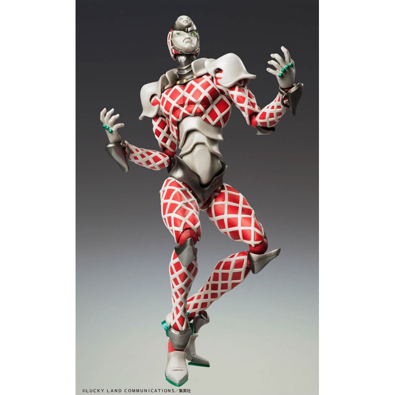 Mô hình Figure - Super Action Statue King Crimson - JoJo Bizarre Adventure JJBA