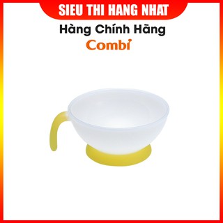 Bát ăn sâu lòng Combi chất liệu PP cao cấp, an toàn cho trẻ sơ sinh và trẻ nhỏ, xuất xứ Nhật Bản