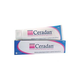 Ceradan 80g kem dưỡng ẩm Ceradan là liệu pháp dưỡng ẩm dành cho da khô, nhạy cảm, da kích ứng