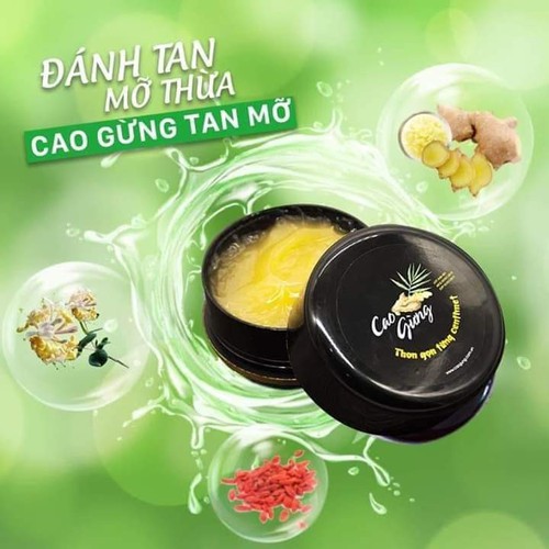 (Sỉ ) Kem tan mỡ cao gừng 200g