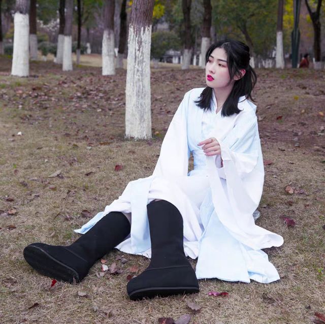 GIÀY CỔ TRANG ĐỘN ĐẾ CAO COSPLAY