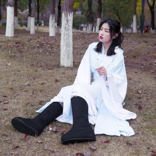 GIÀY CỔ TRANG ĐỘN ĐẾ CAO COSPLAY