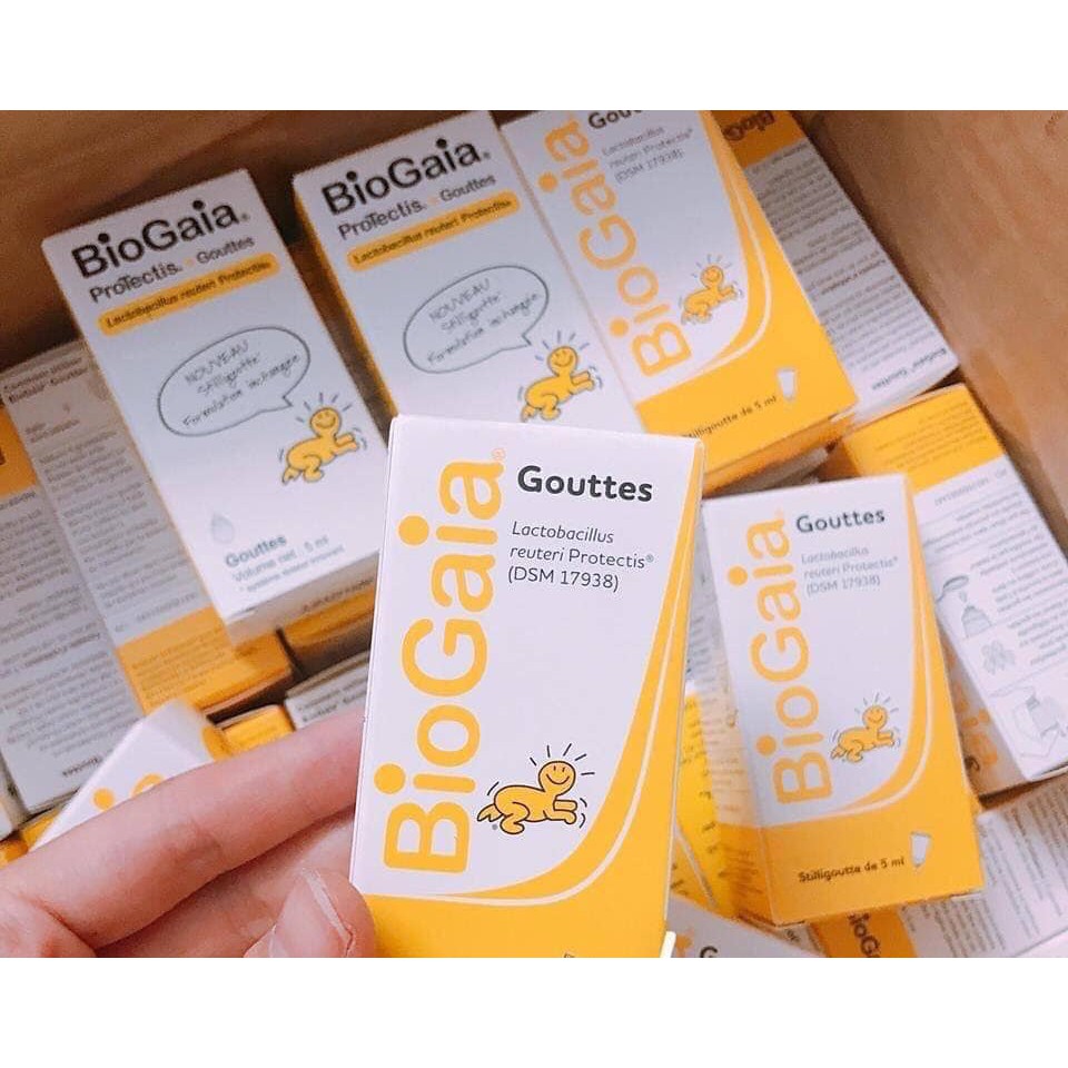Men vi sinh BioGaia 5ml