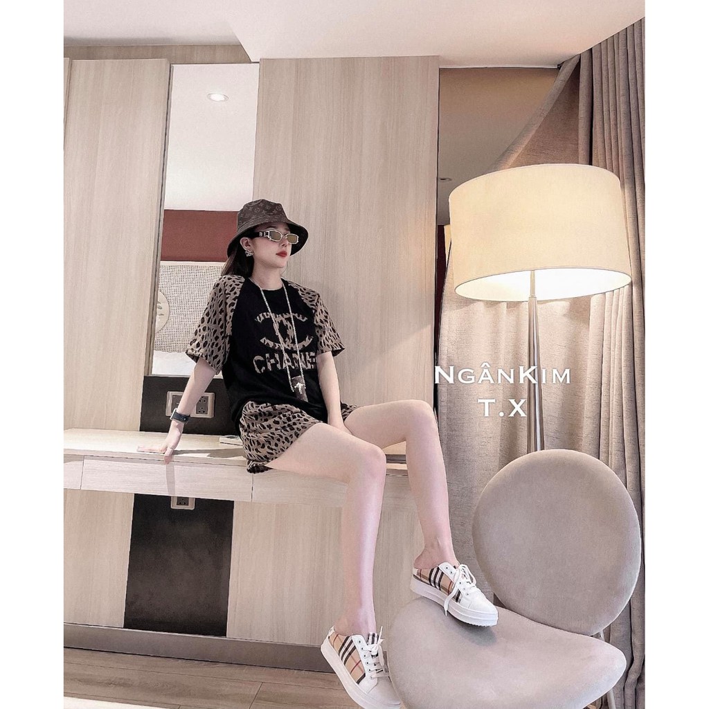 Set Bộ Nữ Thêu, Set Đồ Nữ Chất Liệu Cotton 100% Co Dãn 4 Chiều Đủ Size Từ 40-75Kg ( B02 ) | BigBuy360 - bigbuy360.vn