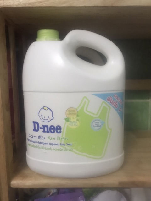 NƯỚC GIẶT XẢ DNEE BABY THÁI LAN 3000 ML