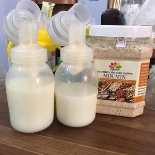Combo hộp ngũ cốc và đèn