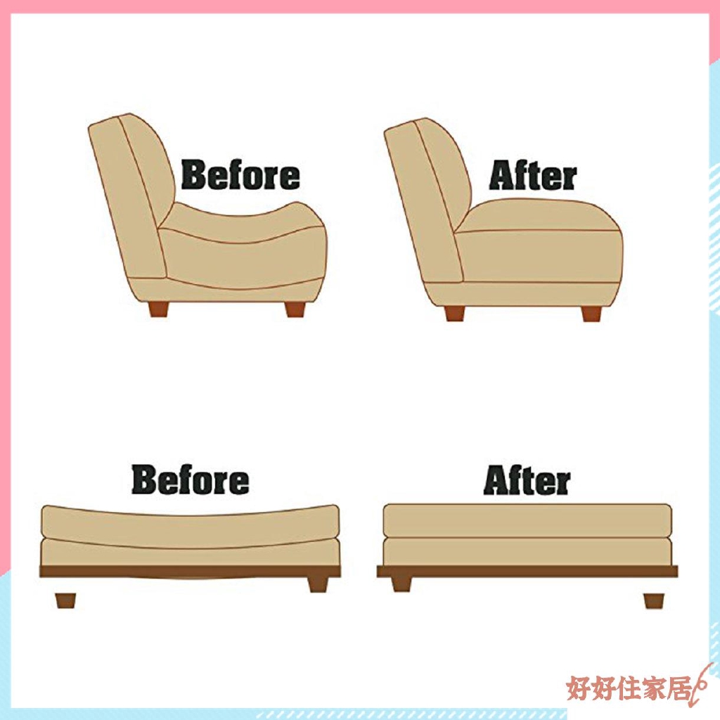 Set 6 miếng lót ghế sofa kích thước 48x10 x 0.8cm cao cấp tiện lợi dễ sử dụng