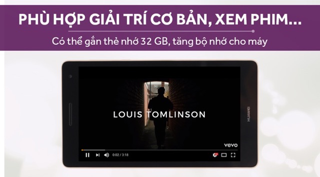 Máy Tính Bảng Huawei MediaPad T3 7.0 . Hàng cũ đẹp 90-95% . | BigBuy360 - bigbuy360.vn