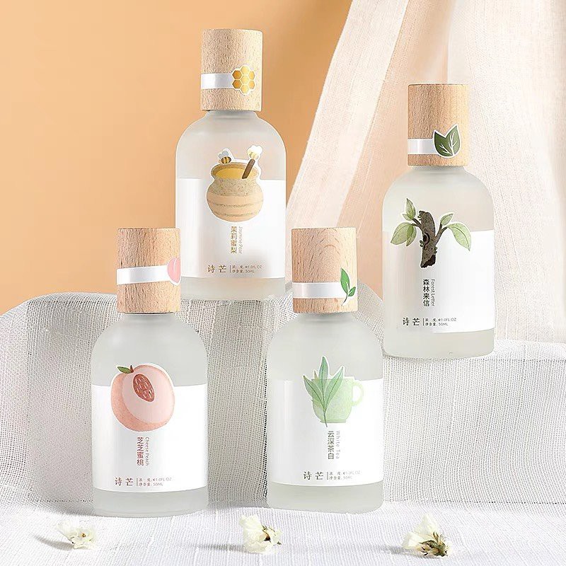 Nước hoa Shimang dầu thơm nam nữ nắp gỗ vỏ mờ hương nước hoa nội địa trung Mivino NH11 | BigBuy360 - bigbuy360.vn