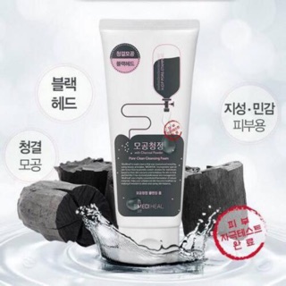 Sữa rửa mặt Mediheal đen than hoạt tính