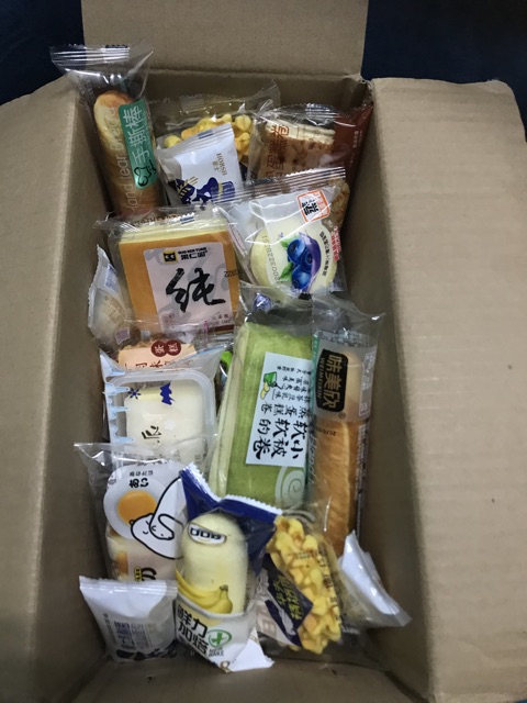 🥐🥐🥐 Bánh nội địa ĐÀI TRUNG mix 1kg/thùng