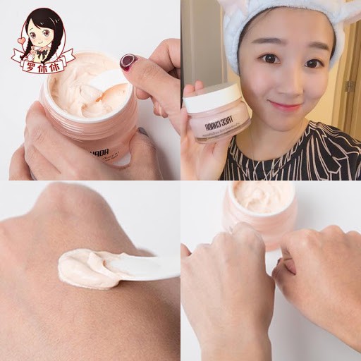 Kem che khuyết điểm Tree Chada Cream Makeup Snow Light 50g