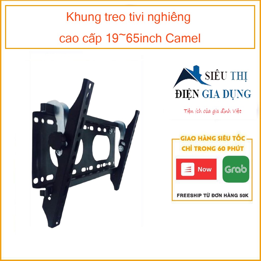 Khung treo tivi nghiêng cao cấp 19~65inch Camel