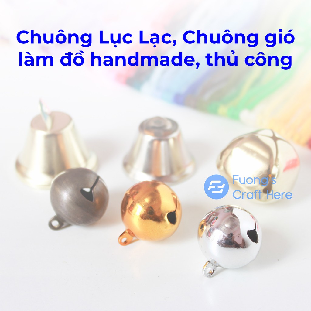 Chuông Lục Lạc Làm Đồ Handmade, Chuông Gió