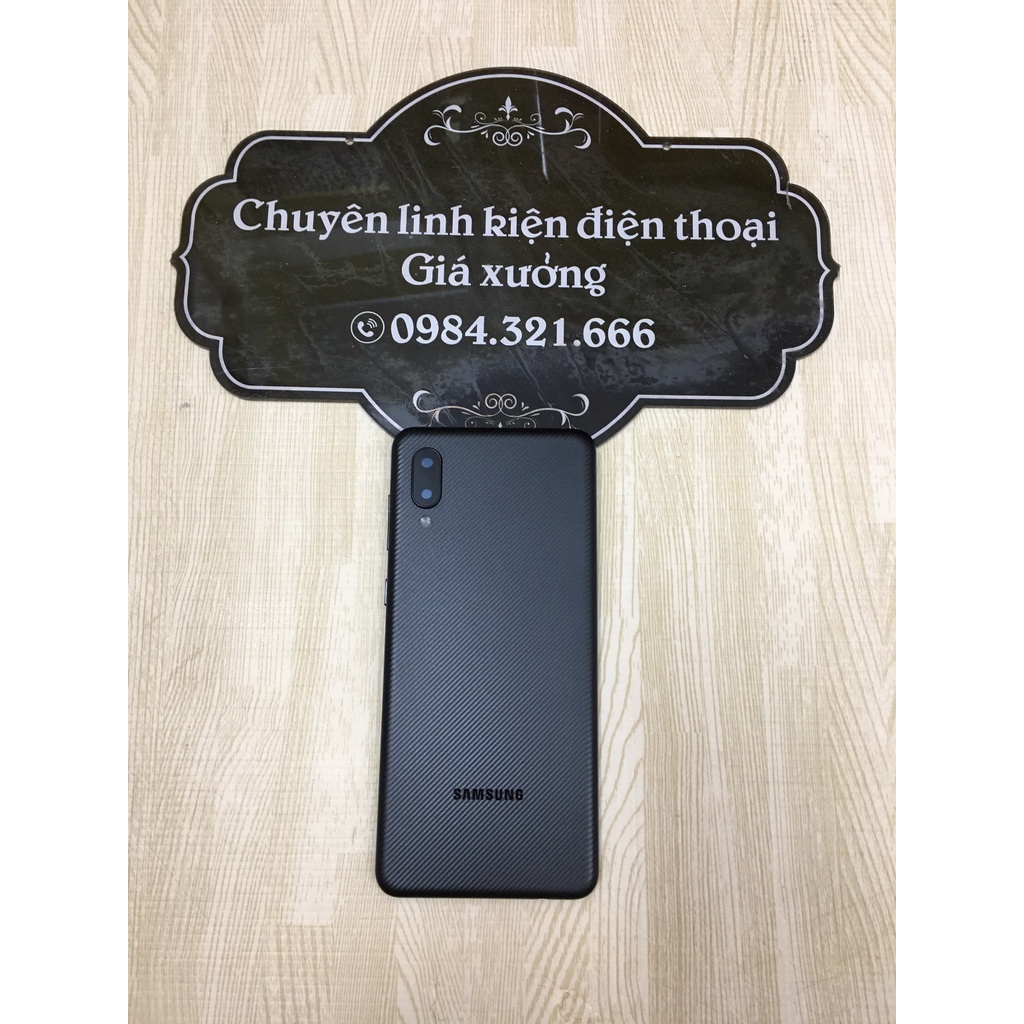 Nắp Lưng Samsung A02 - chất lượng