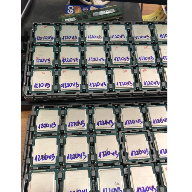 CPU XEON E3 1220V3 GIÁ YÊU THƯƠNG