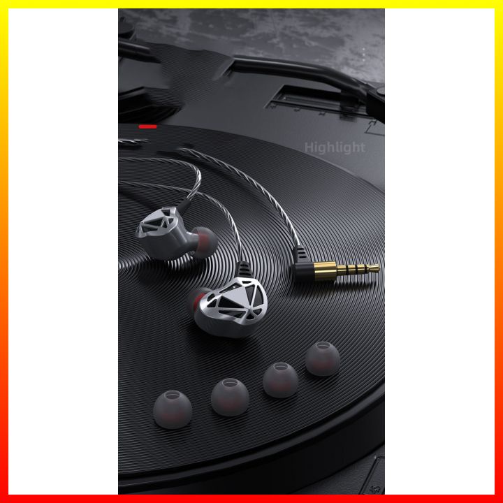 Tai Nghe có dây F5 CHUẨN AUX 3.5MM âm thanh super bass Tích Hợp Khử Tiếng Ồn Chơi Game
