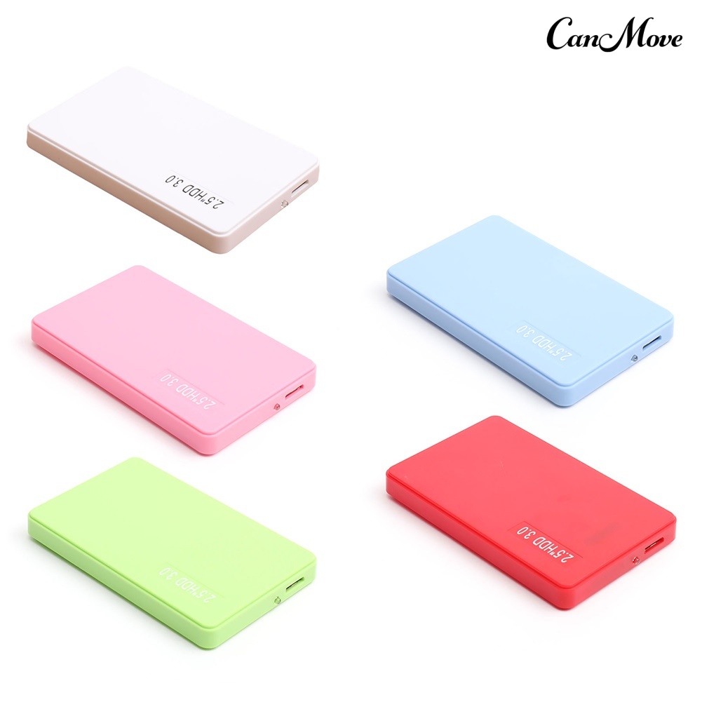 Hộp Đựng Ổ Cứng Ngoài Canmove 2.5 Inch Usb 3.0 Sata Ssd Cho Laptop | BigBuy360 - bigbuy360.vn