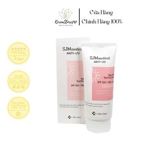 Kem Chống Nắng Trắng Da, Nâng Tông, Kiềm Dầu SJMmedical Anti-UV Sunscrean SJM medical KoreaStore247