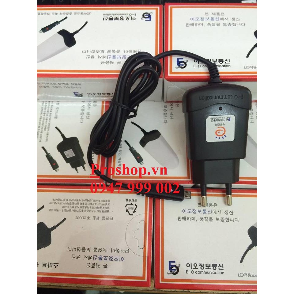 Sạc Que kem 1.8A nhập Hàn Quốc - Sạc chuẩn không gây loạn cảm ứng