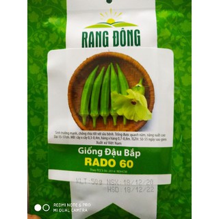 Hạt giống Đậu bắp cao sản 20gr❤️FREESHIP XTRA❤️