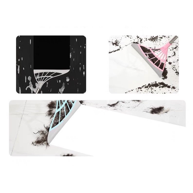 Chổi Silicon Quét Nhà, Lau Kính, Gạt Nước Đa Năng