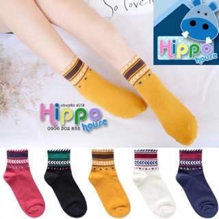 Korean socks - vớ tất hàn quốc 100%