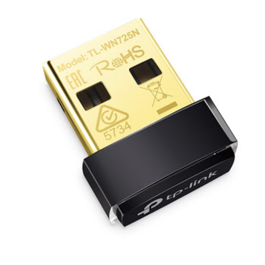 Bộ chuyển đổi USB Nano chuẩn N không dây tốc độ150Mbps TP link-WN725N