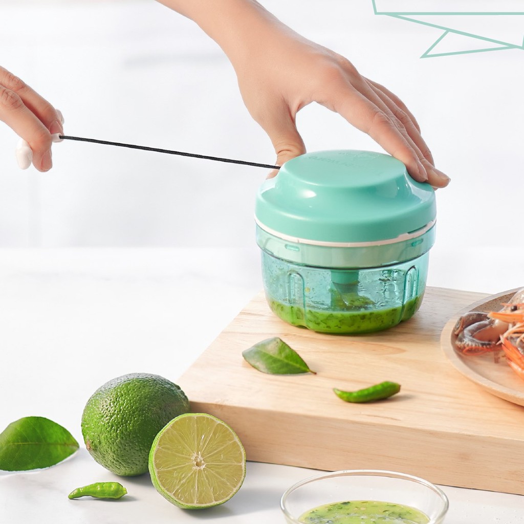 Dụng cụ xay thực phẩm Turbo Chopper TUPPERWARE🧡 FREESHIP 🧡