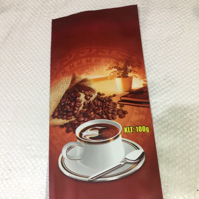 1 kg túi cafee in đựng 100g