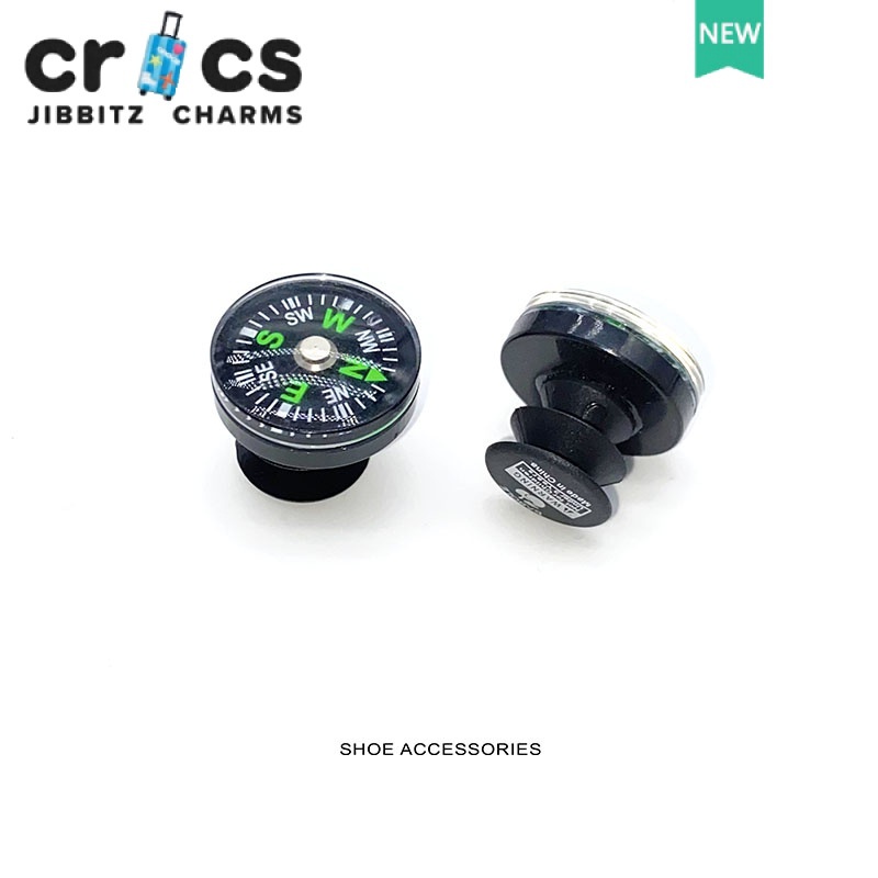Phụ Kiện La Bàn Mini Dùng Trang Trí Giày Crocs jibbitz
