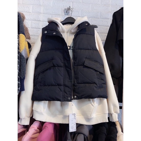 Áo phao gile túi chéo ( kèm ảnh thật+ video) | BigBuy360 - bigbuy360.vn