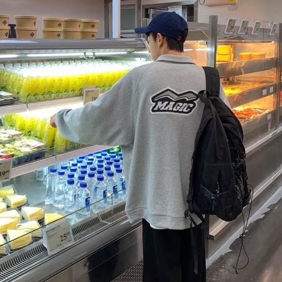 Áo Thun polo Họa Tiết Bánh waffle Thời Trang Dành Cho Nam Và Nữ