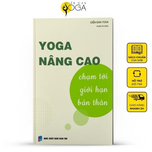 Sách - Yoga nâng cao - chạm tới giới hạn bản thân