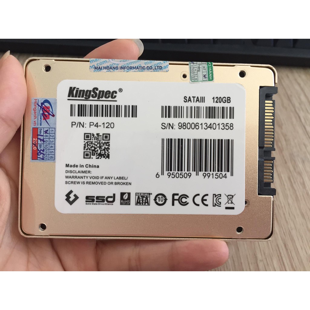 Ổ Cứng SSD KingSpec