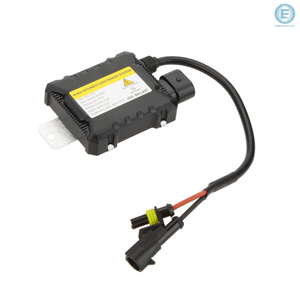 Ready in stock Car Xenon HID Replacement Digital DC Ballast Ultra Slim All Light Bulbs Fit 12V 55W