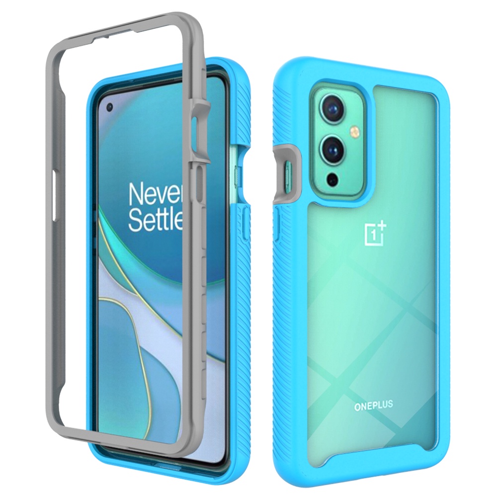 Ốp Điện Thoại Kiểu Giáp Chống Sốc Bảo Vệ Toàn Diện Cho Oneplus 9 Pro / Nord N10 5g / N100 / N200