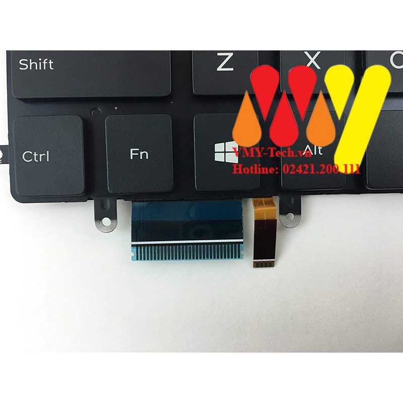 Bàn phím laptop Dell inspiron 13 7347 7348 7352 7353 7359 7548 7547 P57G 7558 P57G002 Có LED