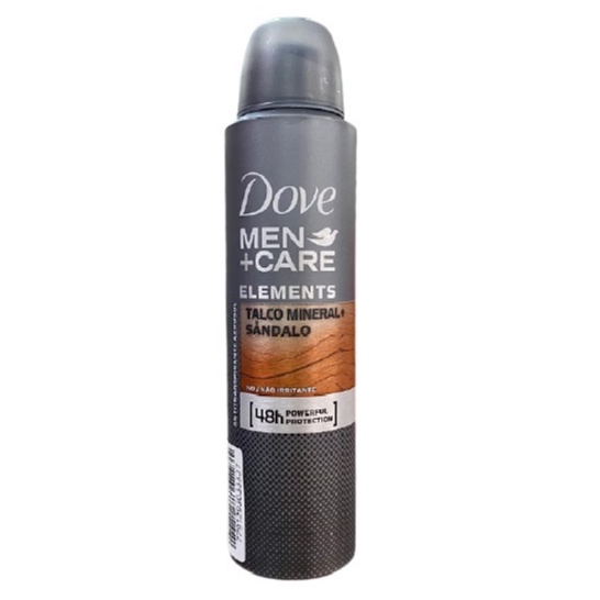 Xịt Khử Mùi Nam Khô Thoáng, Hương Nam Tính Mạnh Mẽ Dove Men +Care 48h Powerful Protection 150ml (89g)