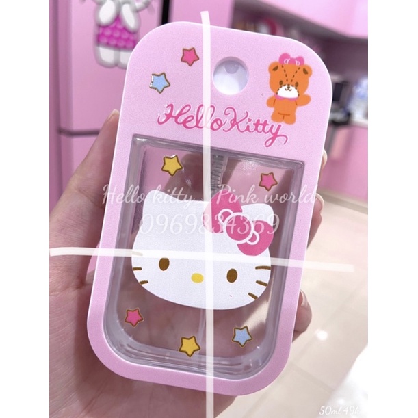 Bình chiết hello kitty