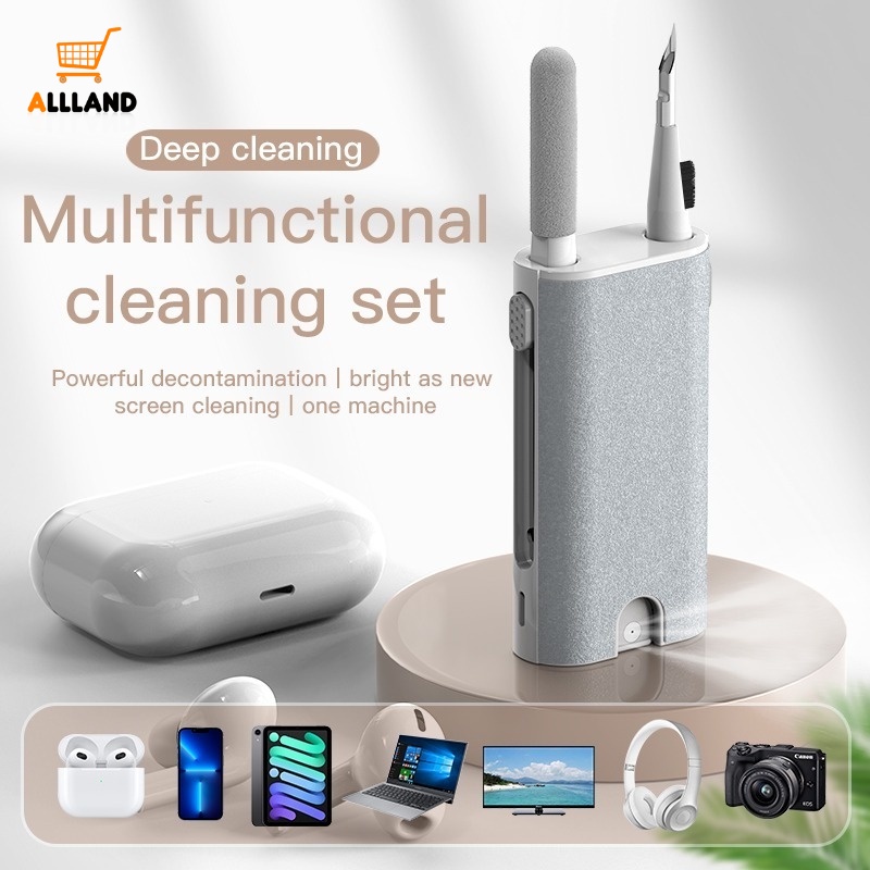 Bút Vệ Sinh Tai Nghe / Điện Thoại / Máy Tính Bảng Đa Năng 5 Trong 1