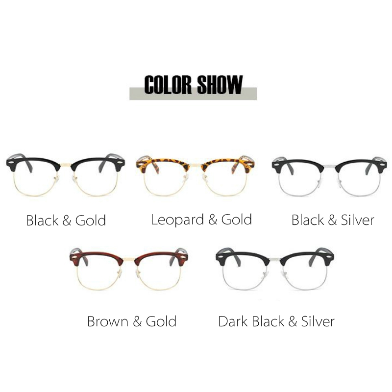 1 Kính Đeo Mắt Phong Cách Vintage | BigBuy360 - bigbuy360.vn