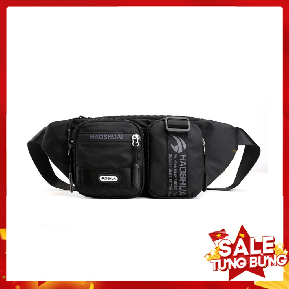 Túi Đeo Chéo Nam 💖𝐅𝐑𝐄𝐄 𝐒𝐇𝐈𝐏💖 Túi Đeo Vai Nam Chất Polyester Cao Cấp Chống Thấm Nước (TDCN-115)
